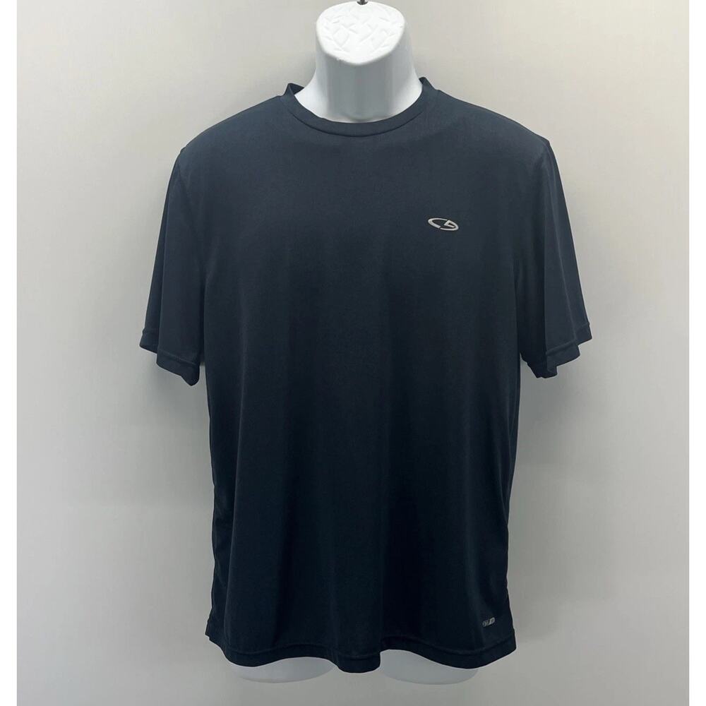 Champion Men’s Duo Dry Short Sleeve Shirt Size Medium